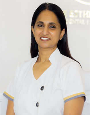 Dr. Vasudha Reddy - The Esthetic Zone Clinic