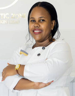 Julieth Mariki - The Esthetic Zone Clinic
