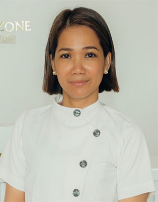 Lorie Baldelomar - The Esthetic Zone Clinic